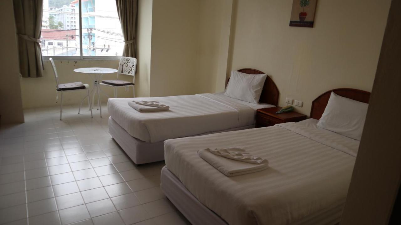 Patong Triple P Hotel Eksteriør billede