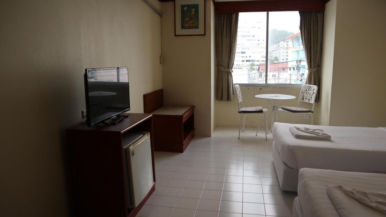 Patong Triple P Hotel Eksteriør billede