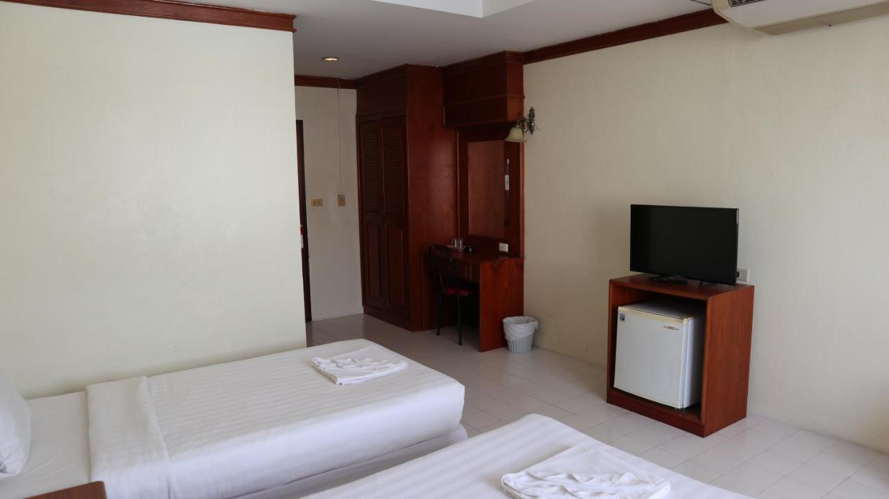 Patong Triple P Hotel Eksteriør billede