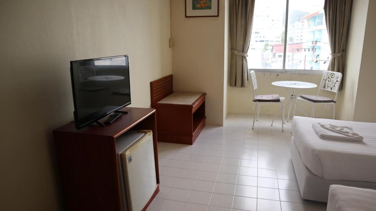 Patong Triple P Hotel Eksteriør billede