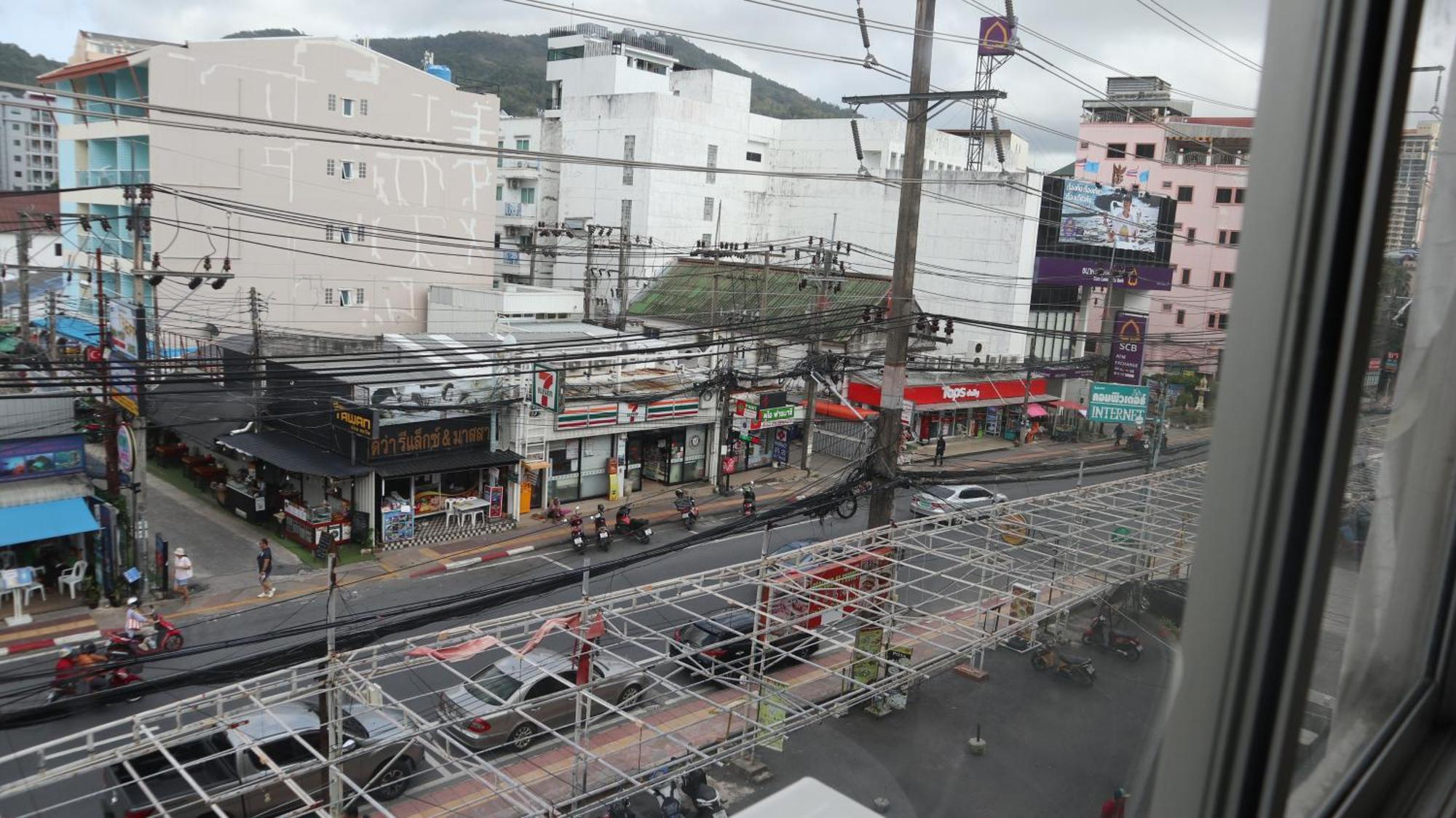 Patong Triple P Hotel Eksteriør billede