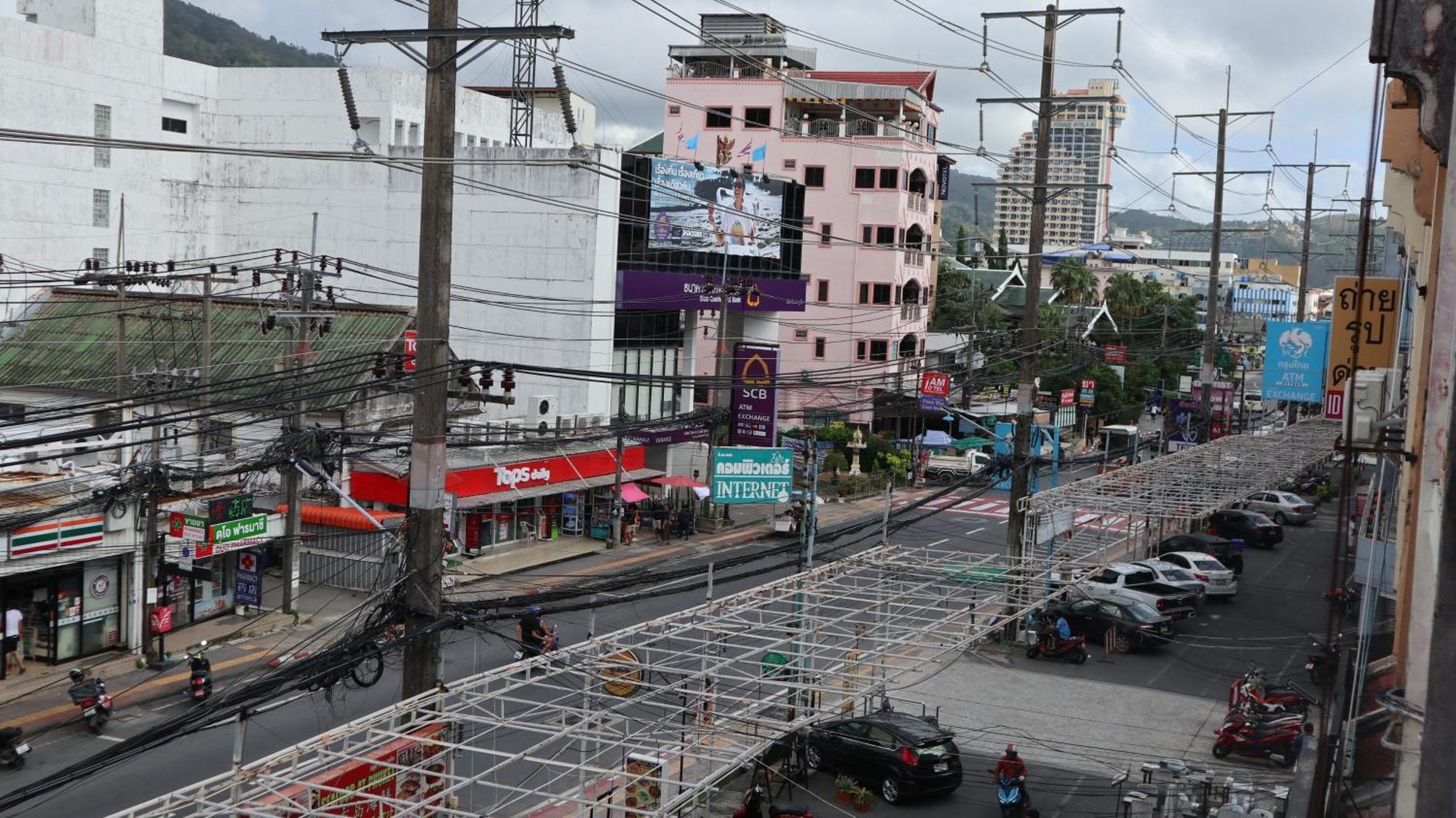 Patong Triple P Hotel Eksteriør billede